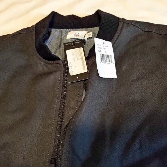 Adriano Goldschmied Men's Bomber Jacket NWT Size M - Picture 4 of 6